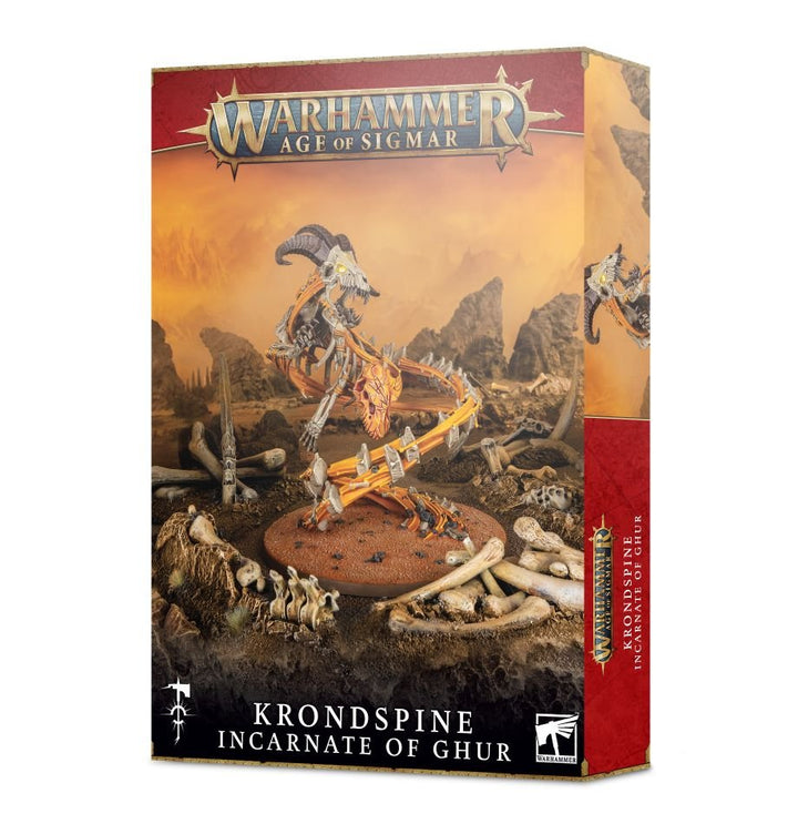 Warhammer Age of Sigmar: Krondspine, Incarnate of Ghur