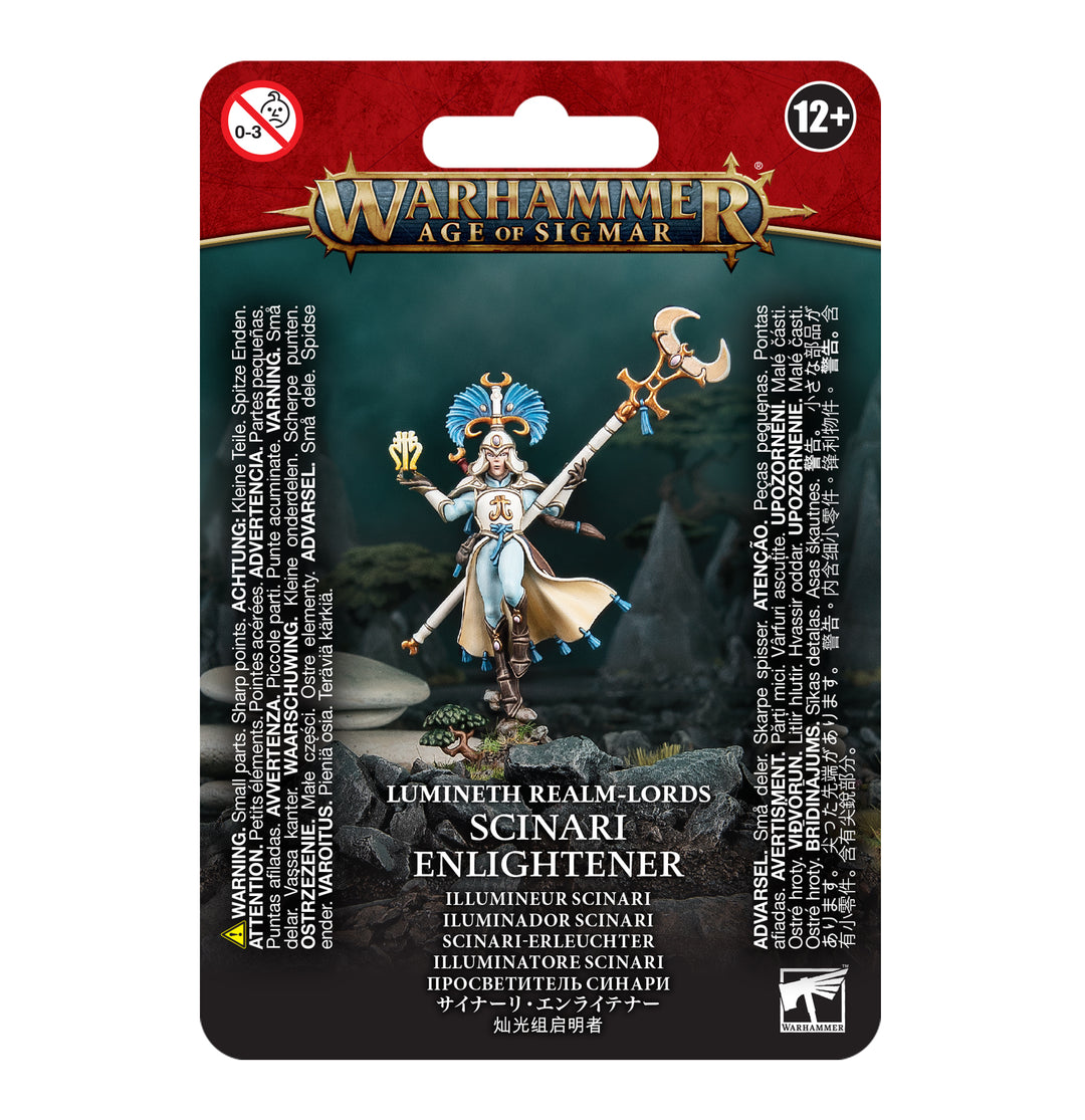 Warhammer Age of Sigmar: Lumineth Realm-lords - Scinari Enlightener