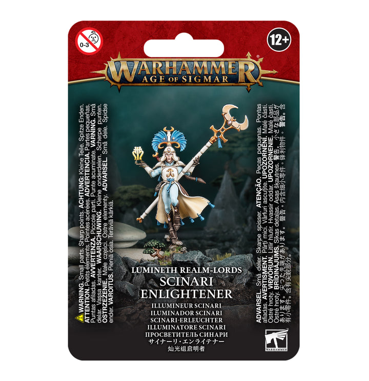 Warhammer Age of Sigmar: Lumineth Realm-lords - Scinari Enlightener