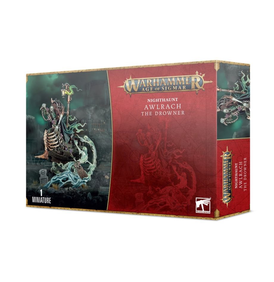 Warhammer Age of Sigmar: Nighthaunt Awlrach The Drowner