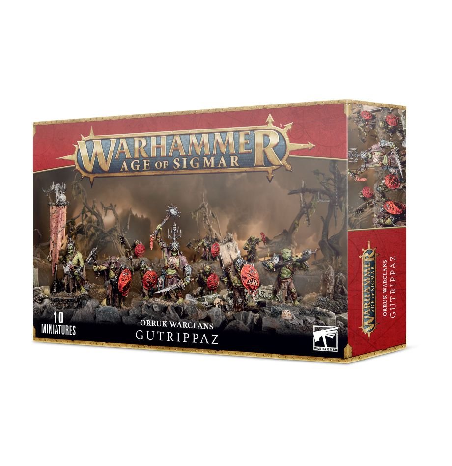 Warhammer Age of Sigmar: Orruk Warclans - Gutrippaz