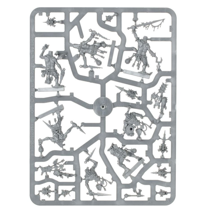 Warhammer Age of Sigmar: Orruk Warclans - Hobgrot Slittaz