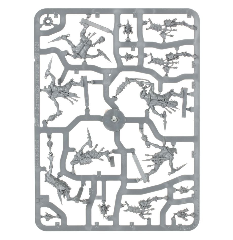 Warhammer Age of Sigmar: Orruk Warclans - Hobgrot Slittaz