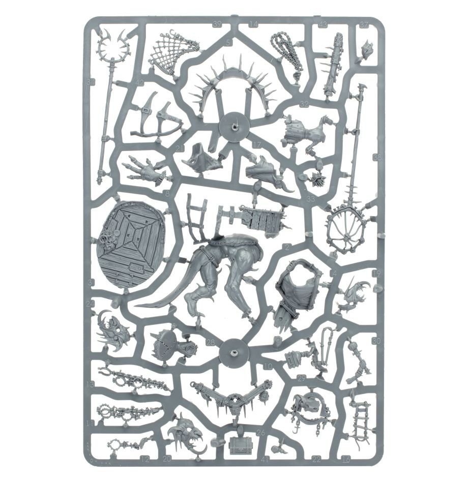 Warhammer Age of Sigmar: Orruk Warclans - Marshcrawla Sloggoth