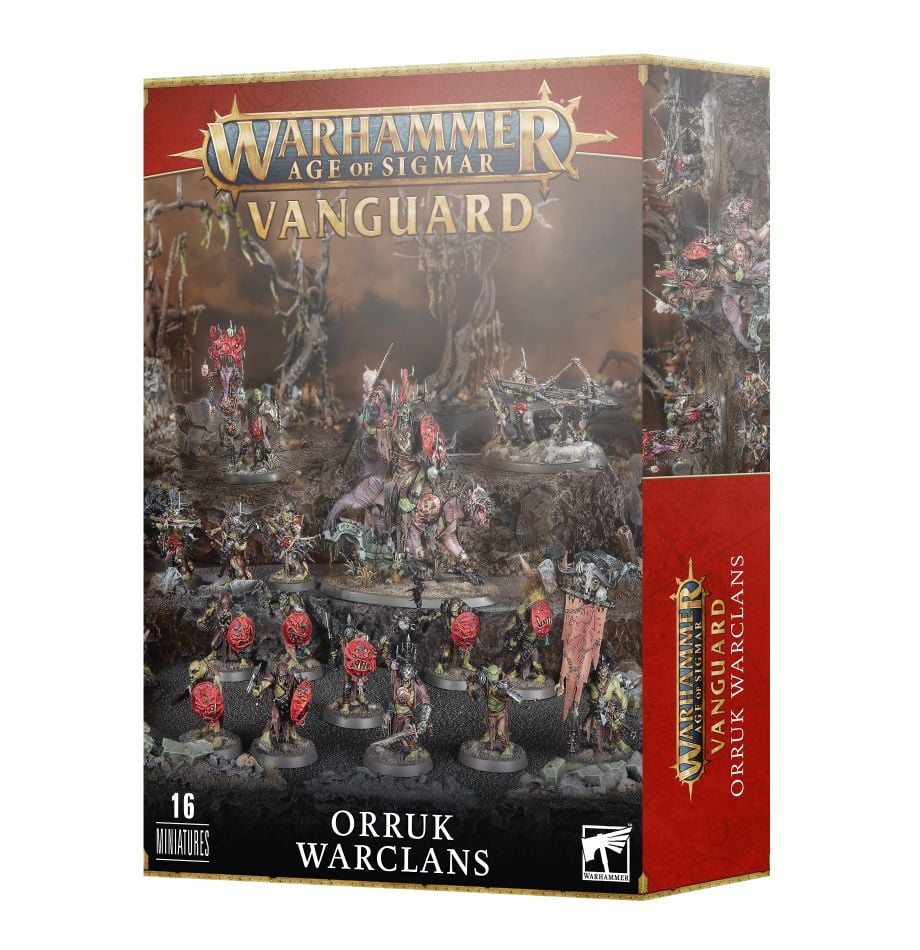 Warhammer Age of Sigmar: Orruk Warclans - Spearhead