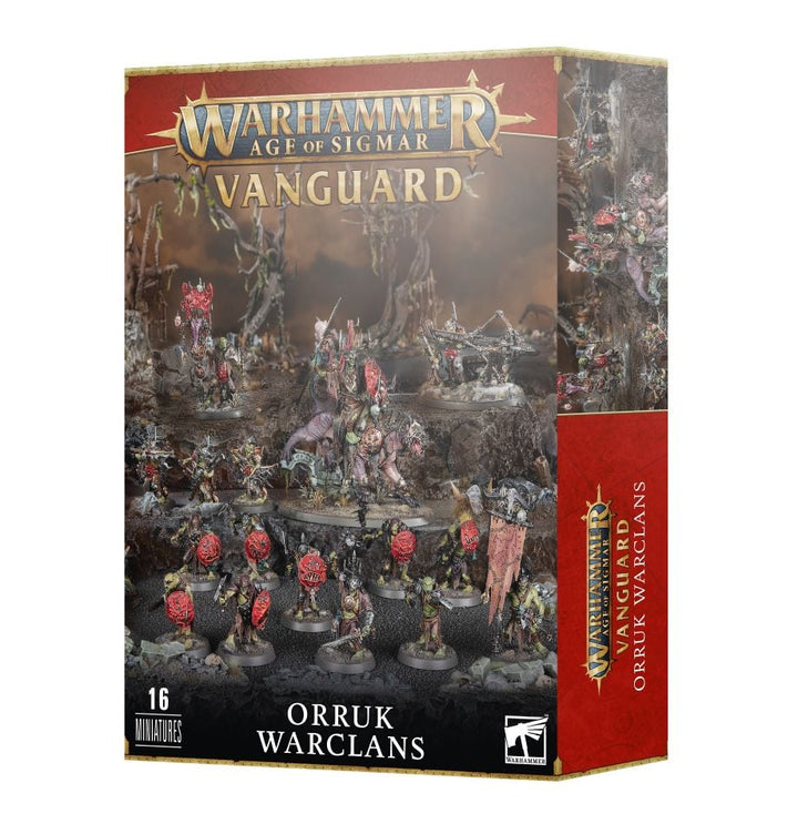 Warhammer Age of Sigmar: Orruk Warclans - Spearhead
