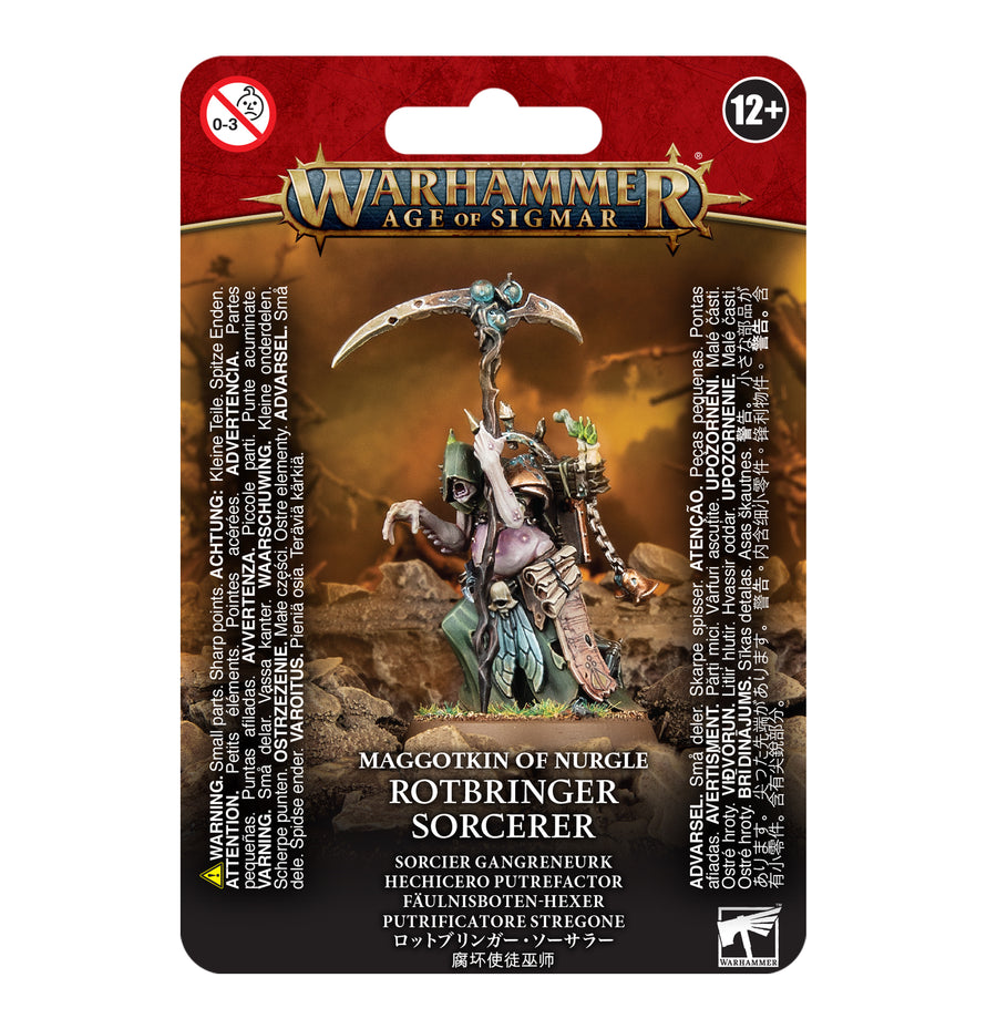 Warhammer Age of Sigmar: Rotbringer Sorcerer