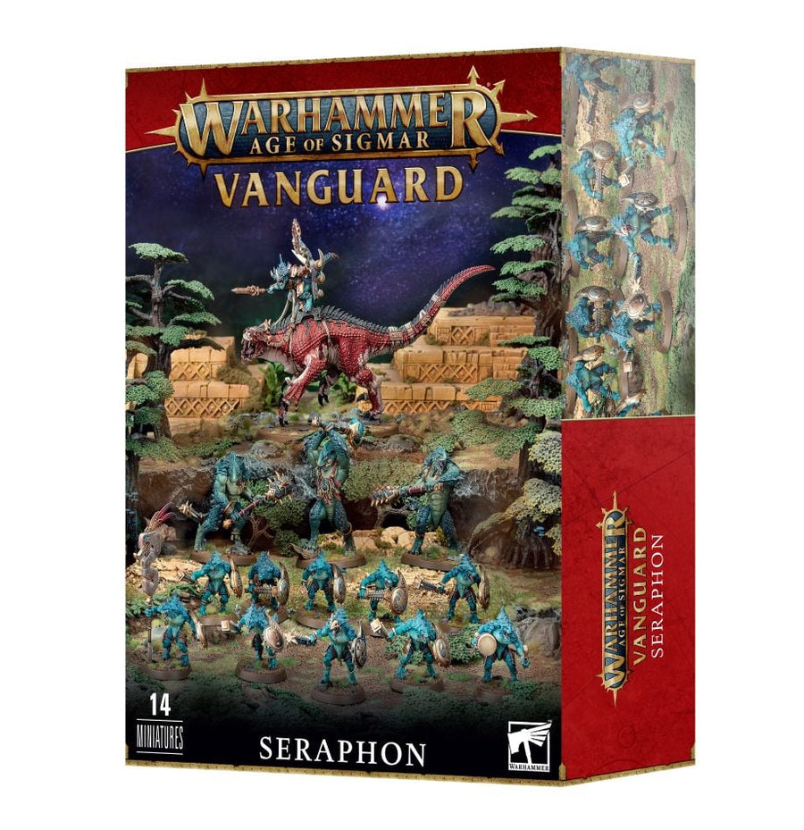 Warhammer Age of Sigmar: Seraphon - Spearhead
