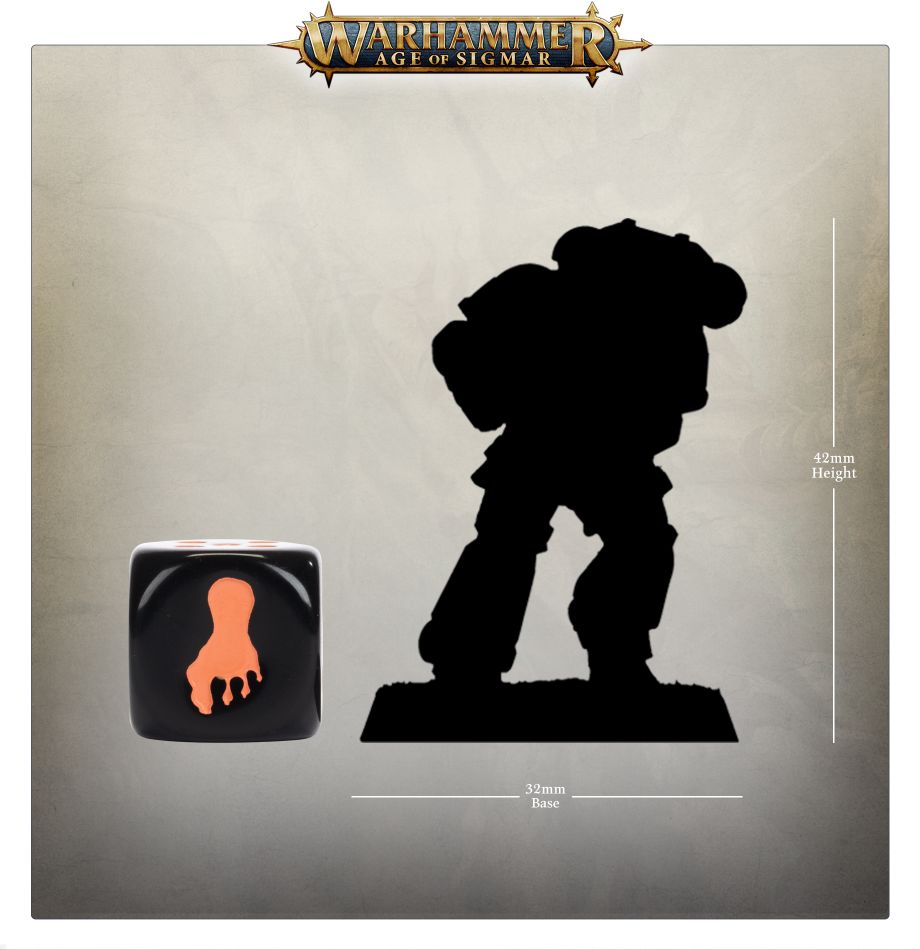Warhammer Age of Sigmar: Sons of Behemat - Dice Set