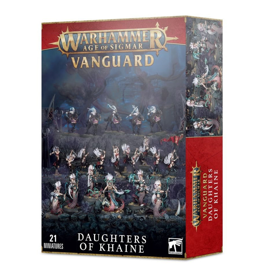 Warhammer Age of Sigmar: Spearhead - Daughters of Khaine