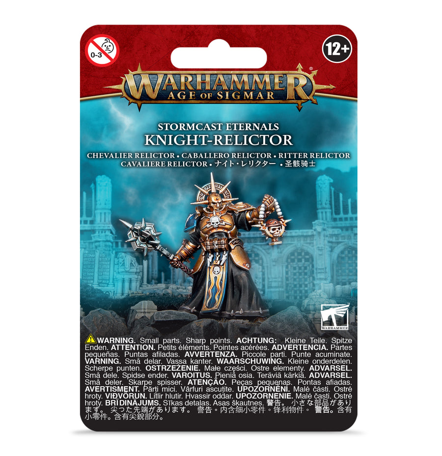 Warhammer Age of Sigmar: Stormcast Eternals - Knight-relictor