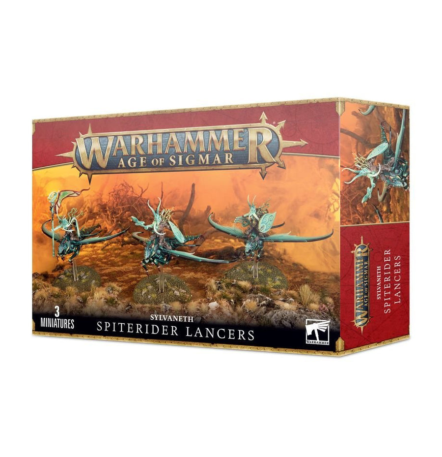 Warhammer Age of Sigmar: Sylvaneth - Spiterider Lancers