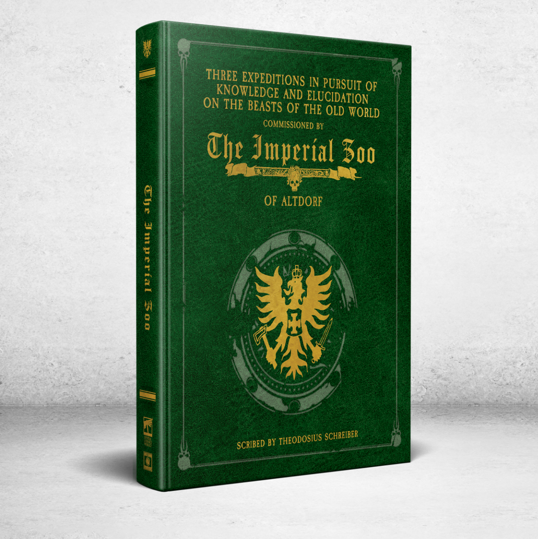 Warhammer Fantasy Roleplay (4th Edition) - The Imperial Zoo (Collector's Edition)