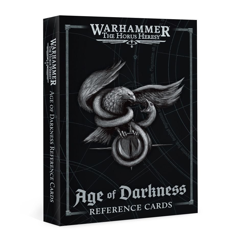 Warhammer Horus Heresy: Age of Darkness Reference Cards