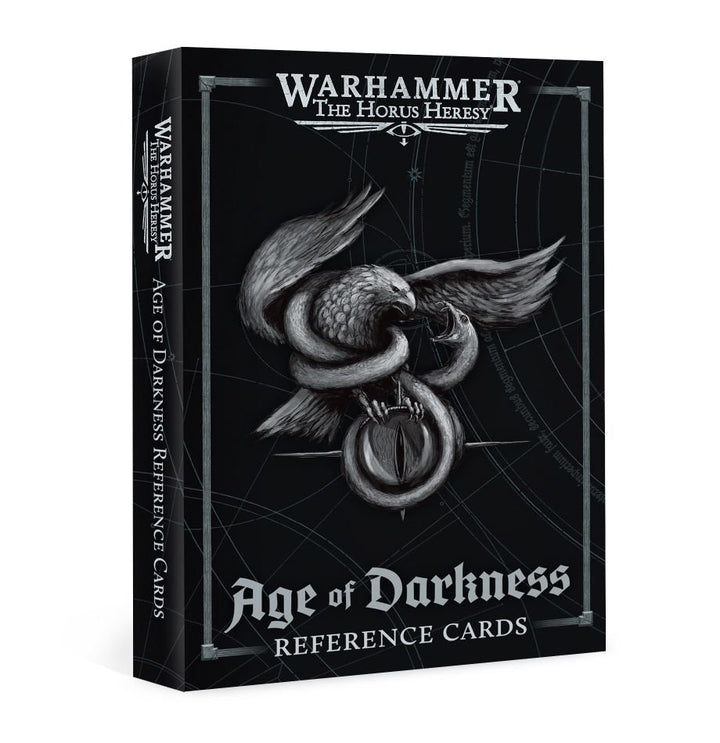 Warhammer Horus Heresy: Age of Darkness Reference Cards