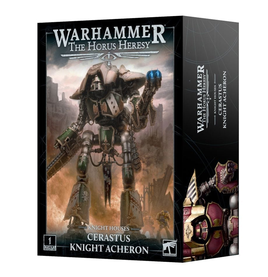 Warhammer Horus Heresy: Knight Houses - Cerastus Knight Acheron