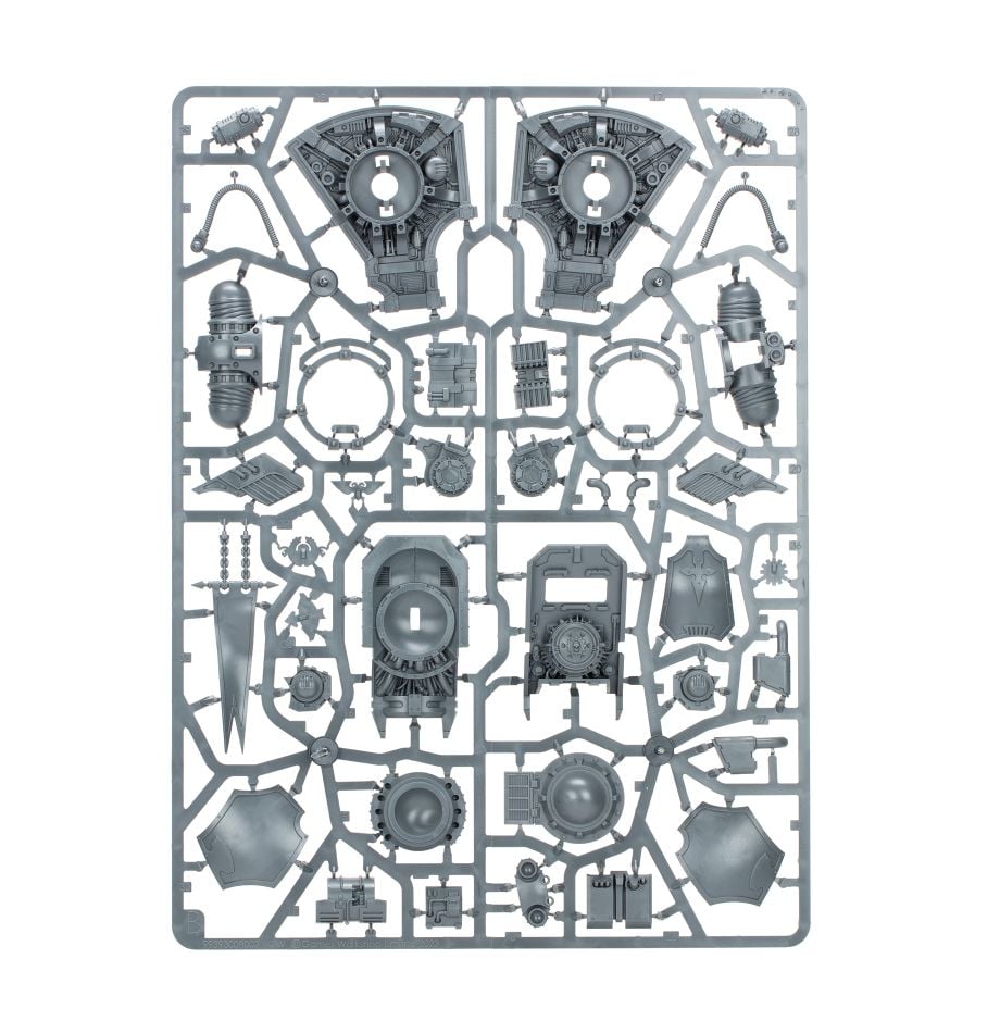 Warhammer Horus Heresy: Knight Houses - Cerastus Knight Lancer