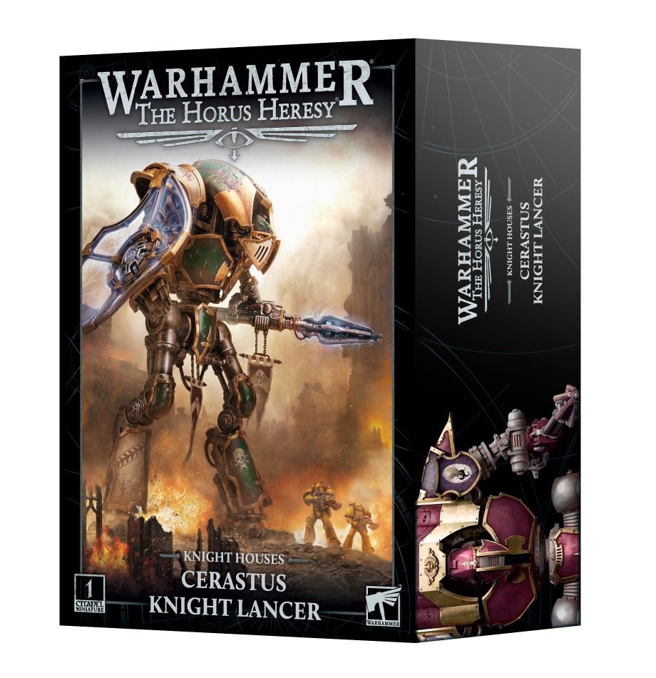 Warhammer Horus Heresy: Knight Houses - Cerastus Knight Lancer