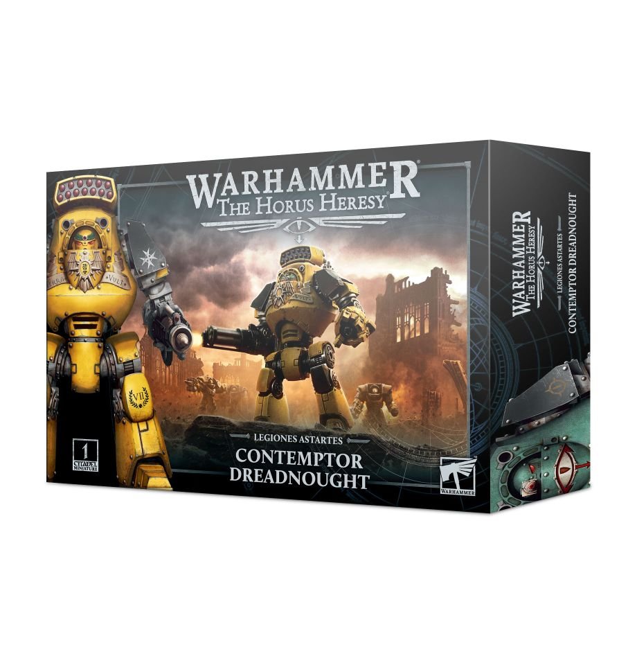 Warhammer Horus Heresy: Legiones Astartes - Contemptor Dreadnought