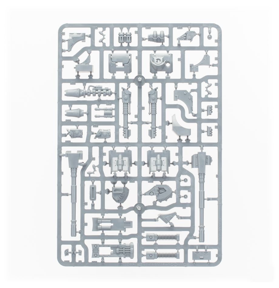 Warhammer Horus Heresy: Legiones Astartes - Deimos Pattern Predator Battle Tank