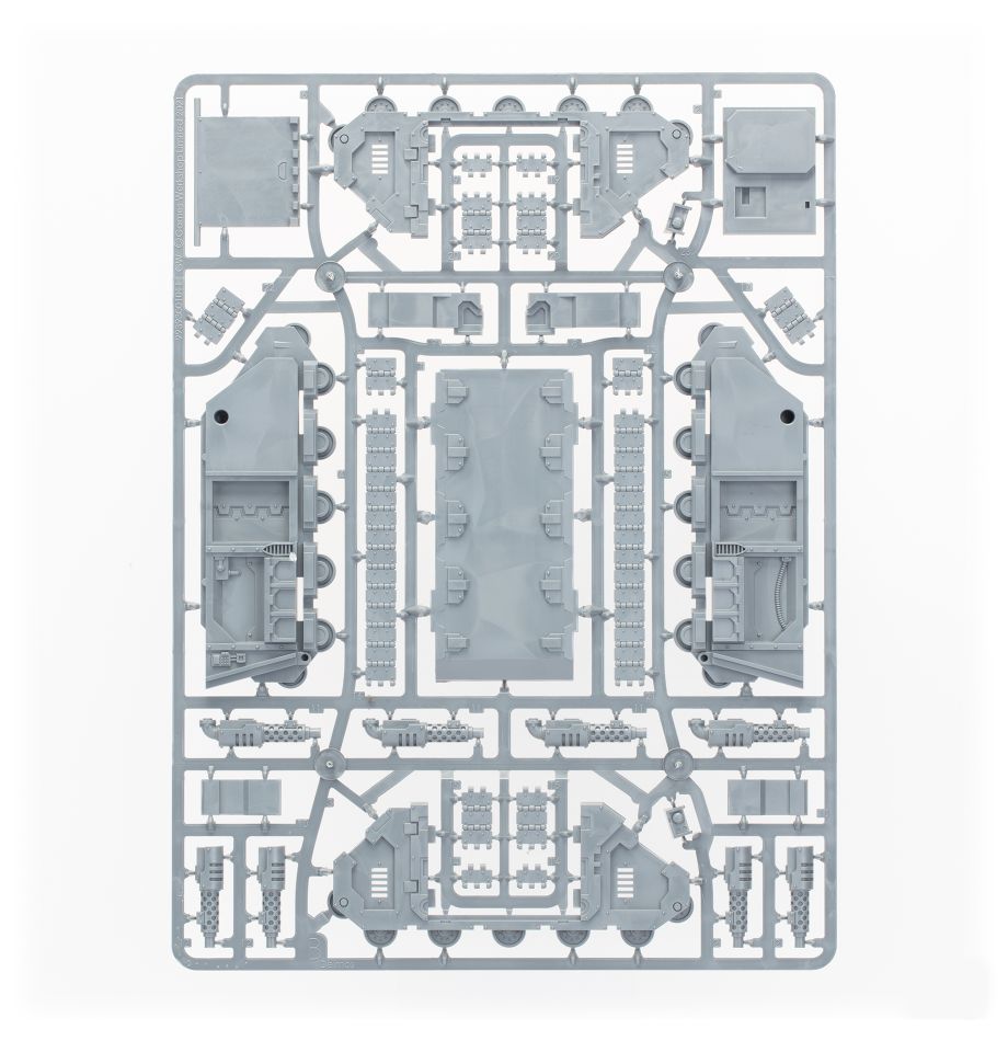 Warhammer Horus Heresy: Legiones Astartes - Deimos Pattern Predator Support Tank