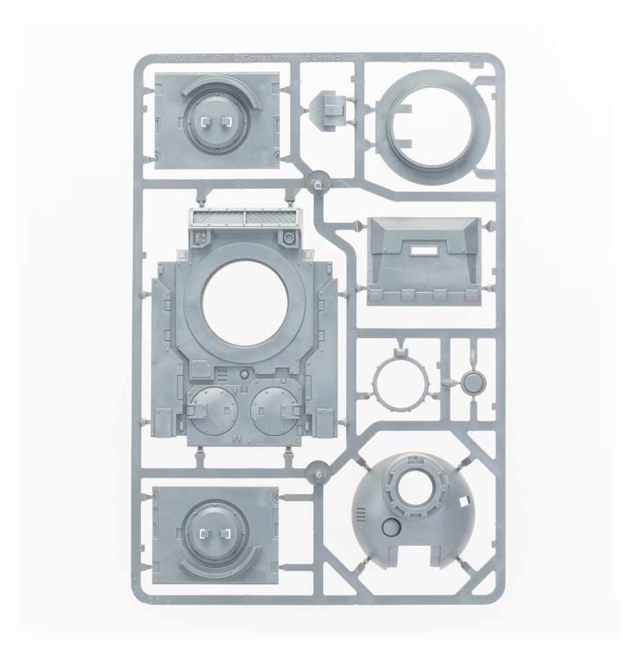 Warhammer Horus Heresy: Legiones Astartes - Deimos Pattern Predator Support Tank