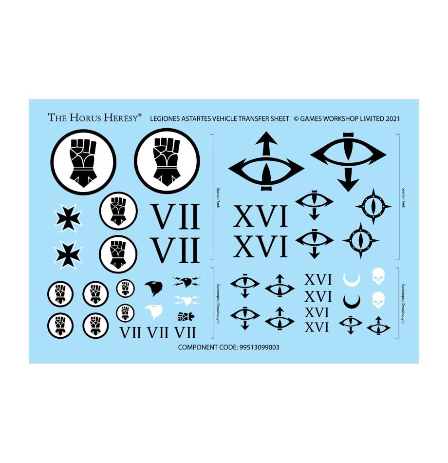 Warhammer Horus Heresy: Legiones Astartes - Deredeo Dreadnought, Anvilus Configuration