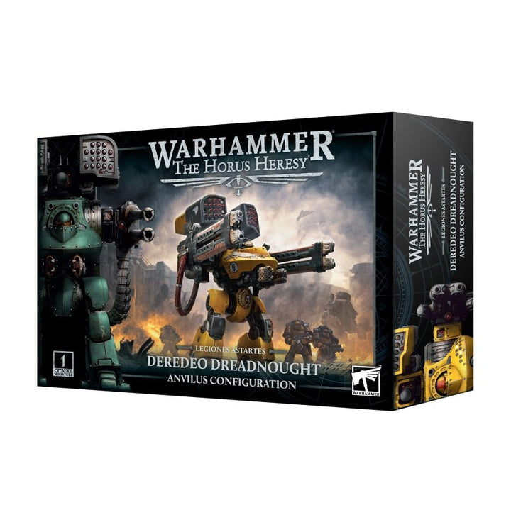 Warhammer Horus Heresy: Legiones Astartes - Deredeo Dreadnought, Anvilus Configuration