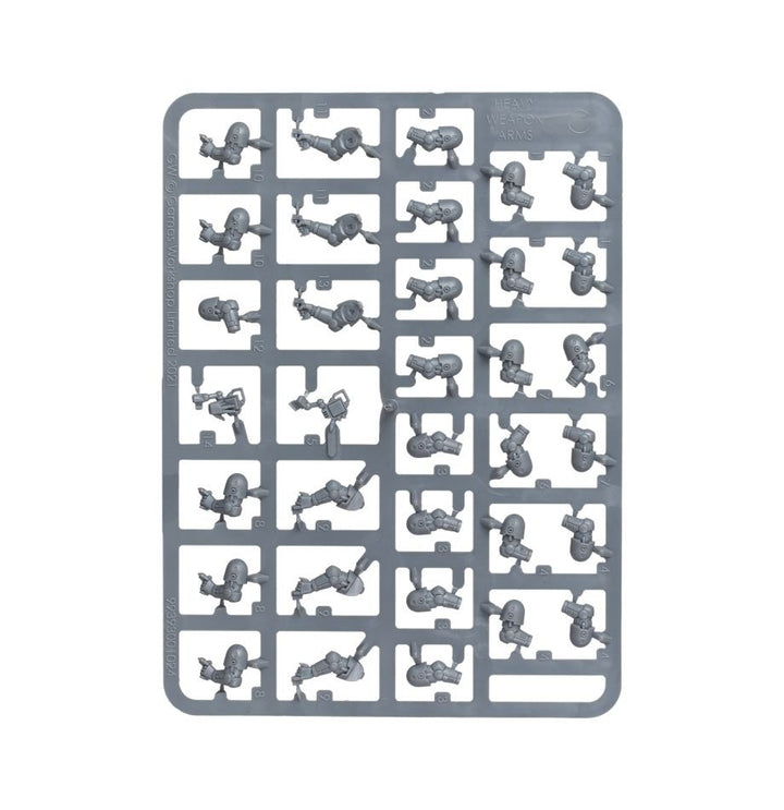 Warhammer Horus Heresy: Legiones Astartes - Heavy Weapons Upgrade Set (Heavy Flamers, Multi-meltas, and Plasma Cannons)