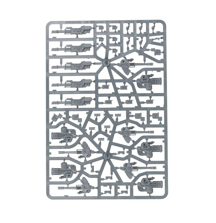 Warhammer Horus Heresy: Legiones Astartes - Heavy Weapons Upgrade Set (Volkite Culverins, Lascannons, and Autocannons)