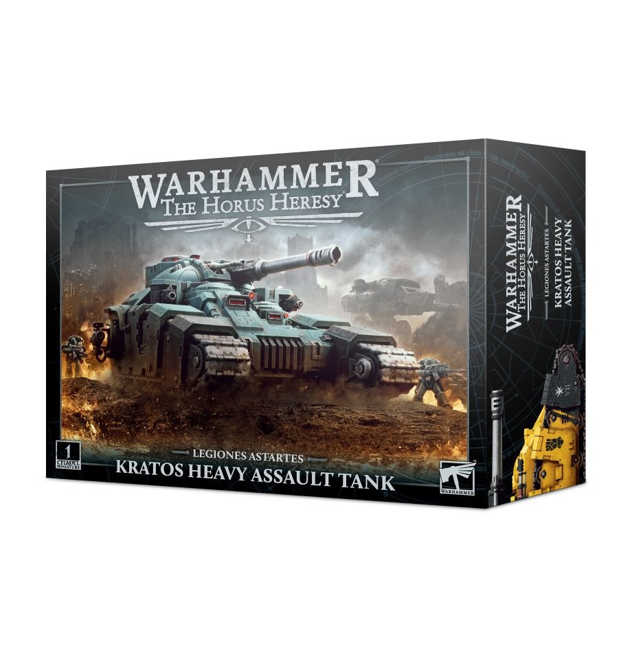 Warhammer Horus Heresy: Legiones Astartes - Kratos Heavy Assault Tank