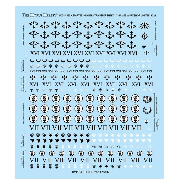 Warhammer Horus Heresy: Legiones Astartes - Legion MKVI Tactical Squad