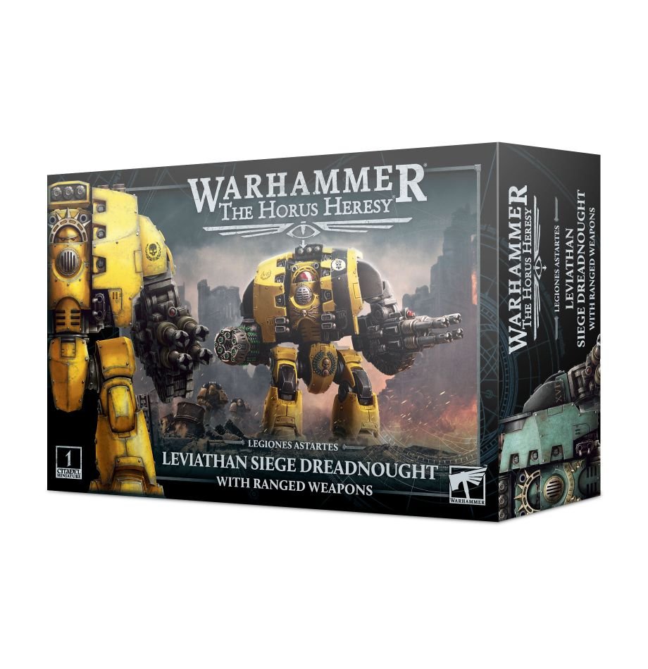 Warhammer Horus Heresy: Legiones Astartes - Leviathan Siege Dreadnought with Ranged Weapons