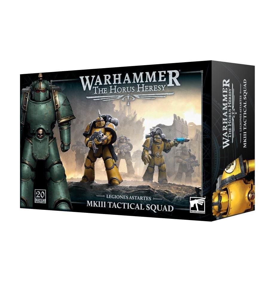 Warhammer Horus Heresy: Legiones Astartes - MKIII Tactical Squad