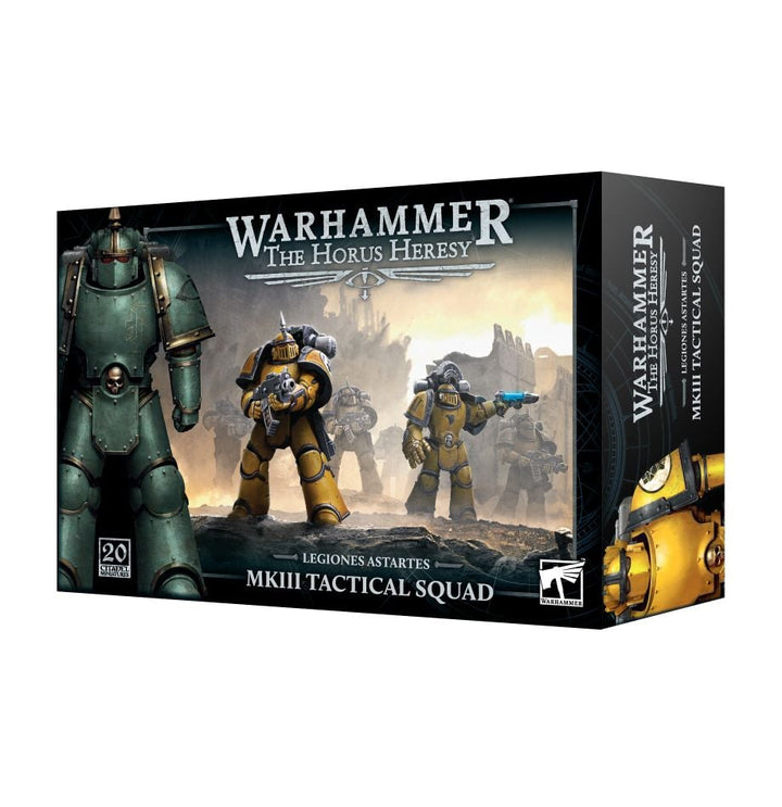 Warhammer Horus Heresy: Legiones Astartes - MKIII Tactical Squad