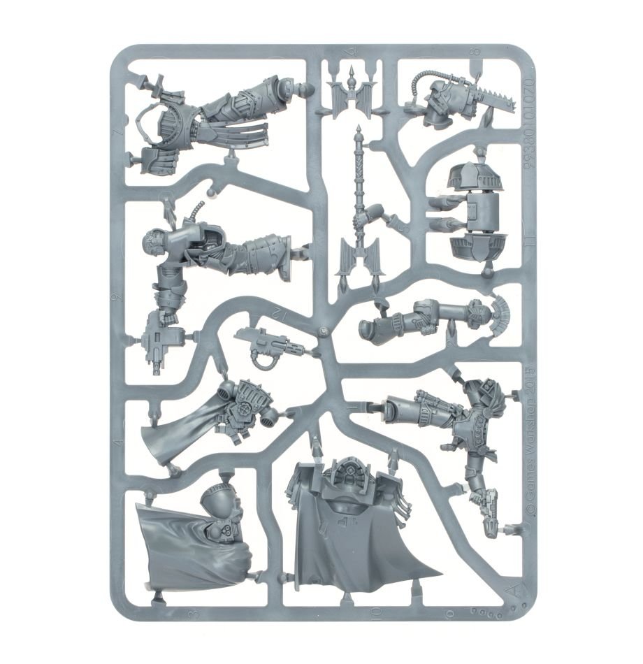 Warhammer Horus Heresy: Legiones Astartes - Praetor & Chaplain Consul