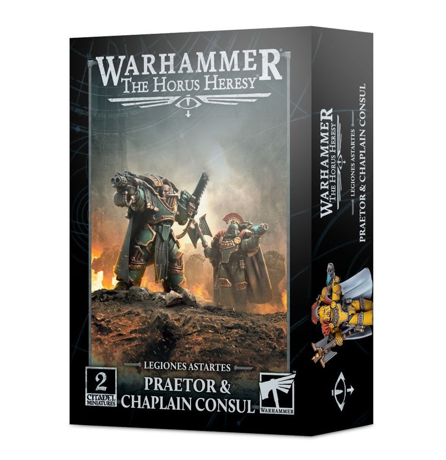 Warhammer Horus Heresy: Legiones Astartes - Praetor & Chaplain Consul