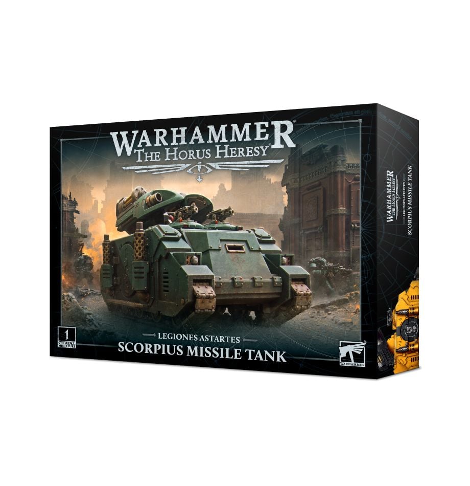 Warhammer Horus Heresy: Legiones Astartes - Scorpius Missile Tank