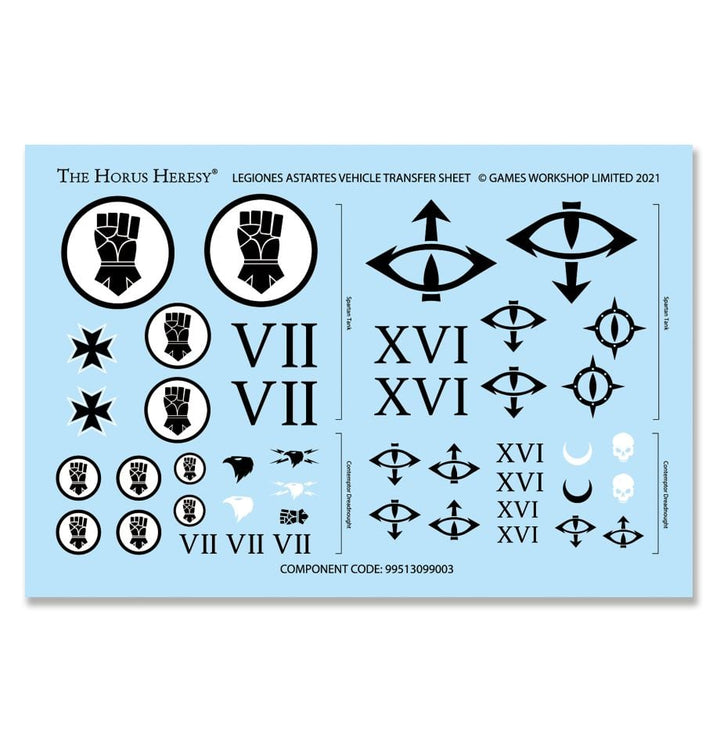 Warhammer Horus Heresy: Legiones Astartes - Sicaran Venator Tank Hunter