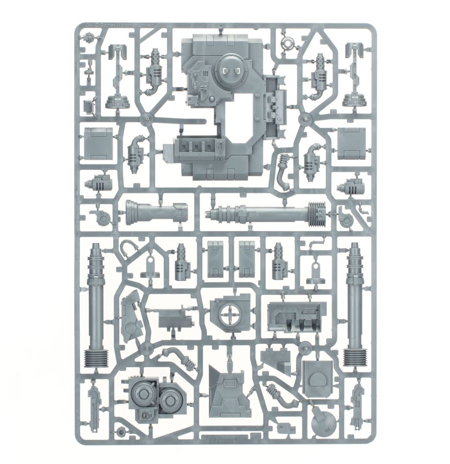Warhammer Horus Heresy: Legiones Astartes - Sicaran Venator Tank Hunter