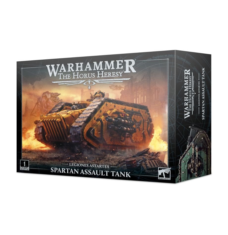 Warhammer Horus Heresy: Legiones Astartes - Spartan Assault Tank