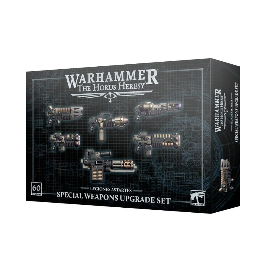 Warhammer Horus Heresy: Legiones Astartes - Special Weapons Upgrade Set