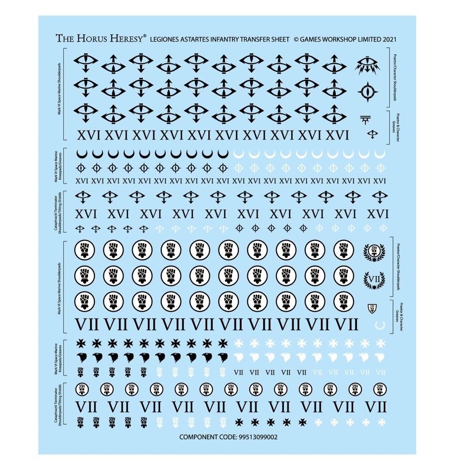 Warhammer Horus Heresy: Legiones Astartes - Tartaros Terminator Squad
