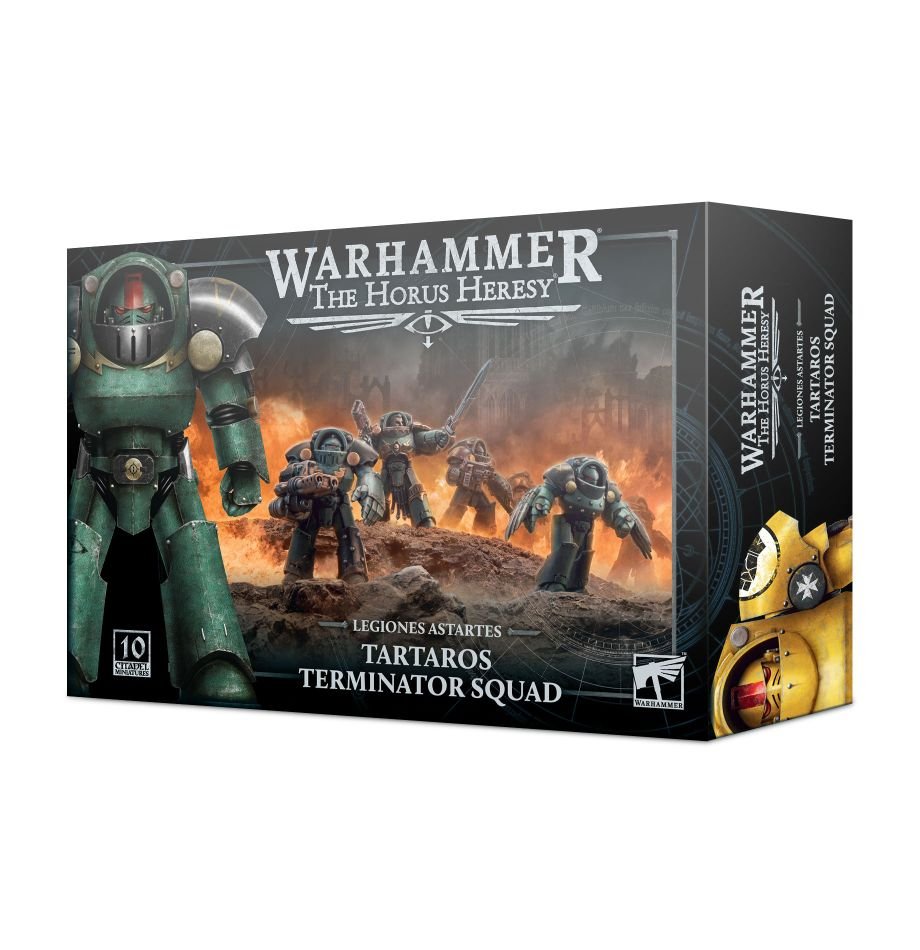 Warhammer Horus Heresy: Legiones Astartes - Tartaros Terminator Squad