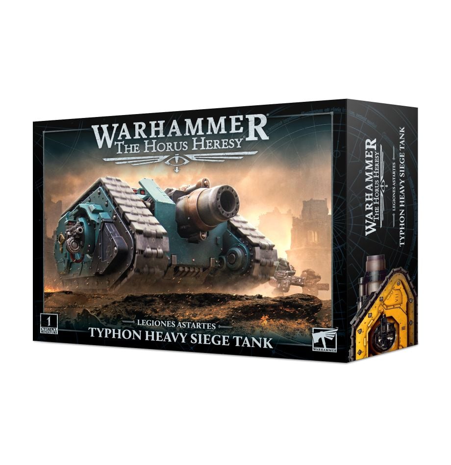 Warhammer Horus Heresy: Legiones Astartes - Typhon Heavy Siege Tank