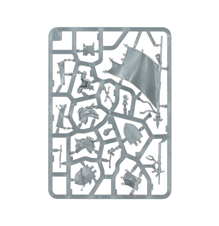 Warhammer: The Old World - Kingdom of Bretonnia, Battle Standard Bearer on Royal Pegasus