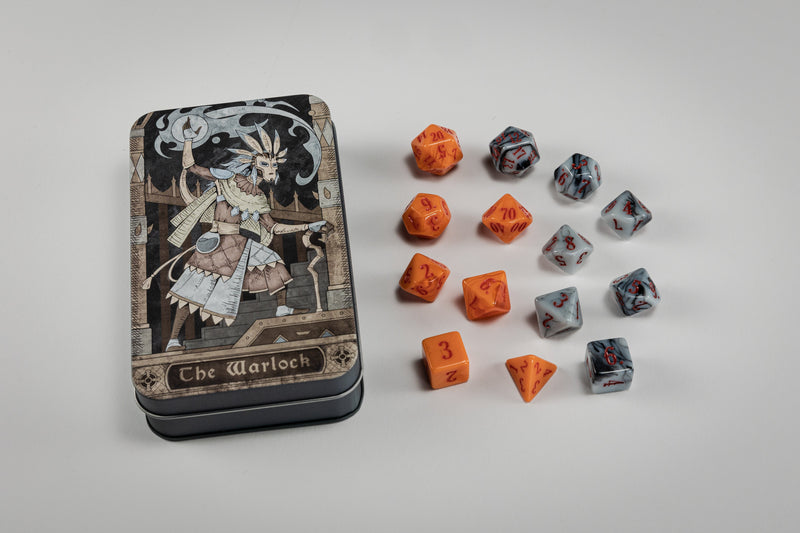 Character Class Dice: The Warlock (Beadle & Grimms)