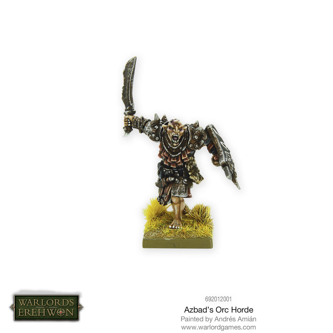 Warlords of Erehwon: Azbad's Orc Horde