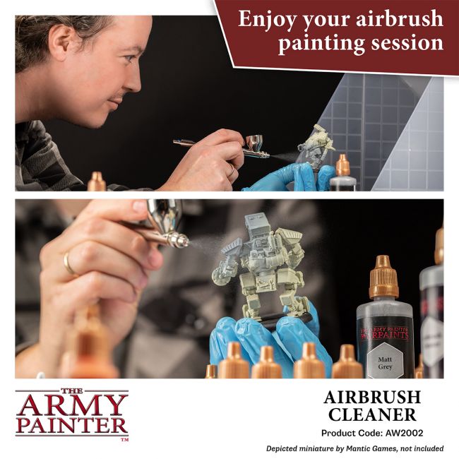 Warpaints Air Accessories: Airbrush Cleaner, 100 ml (The Army Painter) (AW2002)