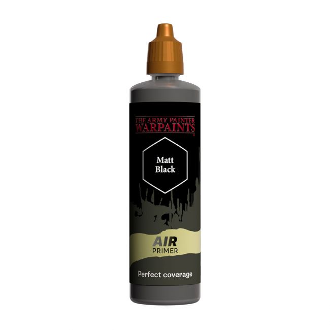 Warpaints Air Accessories: Primer Black, 100 ml (The Army Painter) (AW2011)